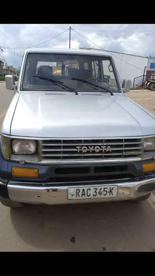 used toyota prado