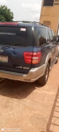 A picture of Nigeria use Sequoia 2004