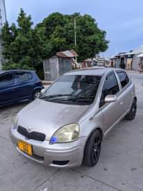 A picture of TOYOTA VITZ