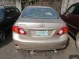 A picture of 2010 corolla