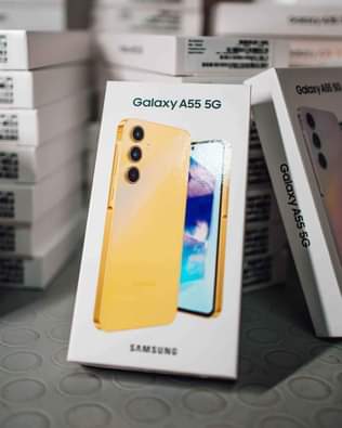 A picture of GALAXY A55 5G