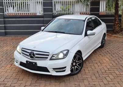 used benz c class