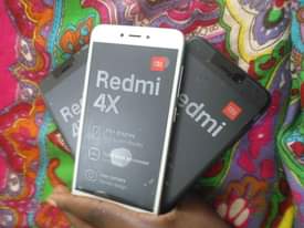 A picture of redmi 4x android version 7 2gb ram 16gb space fingerprint