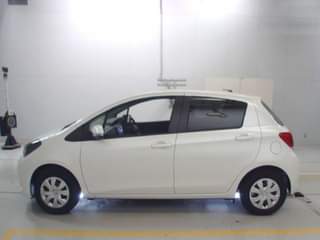 A picture of 2014 Toyota Vitz