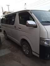 A picture of 2012 Toyota Hummer bus