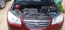 A picture of Hyundai Elantra 2009
