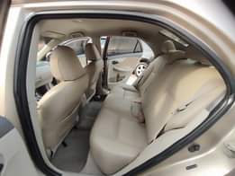 A picture of REGISTERE 2010 TOYOTA COROLLA LE KEY ENTRY 5cylinder engine untouched