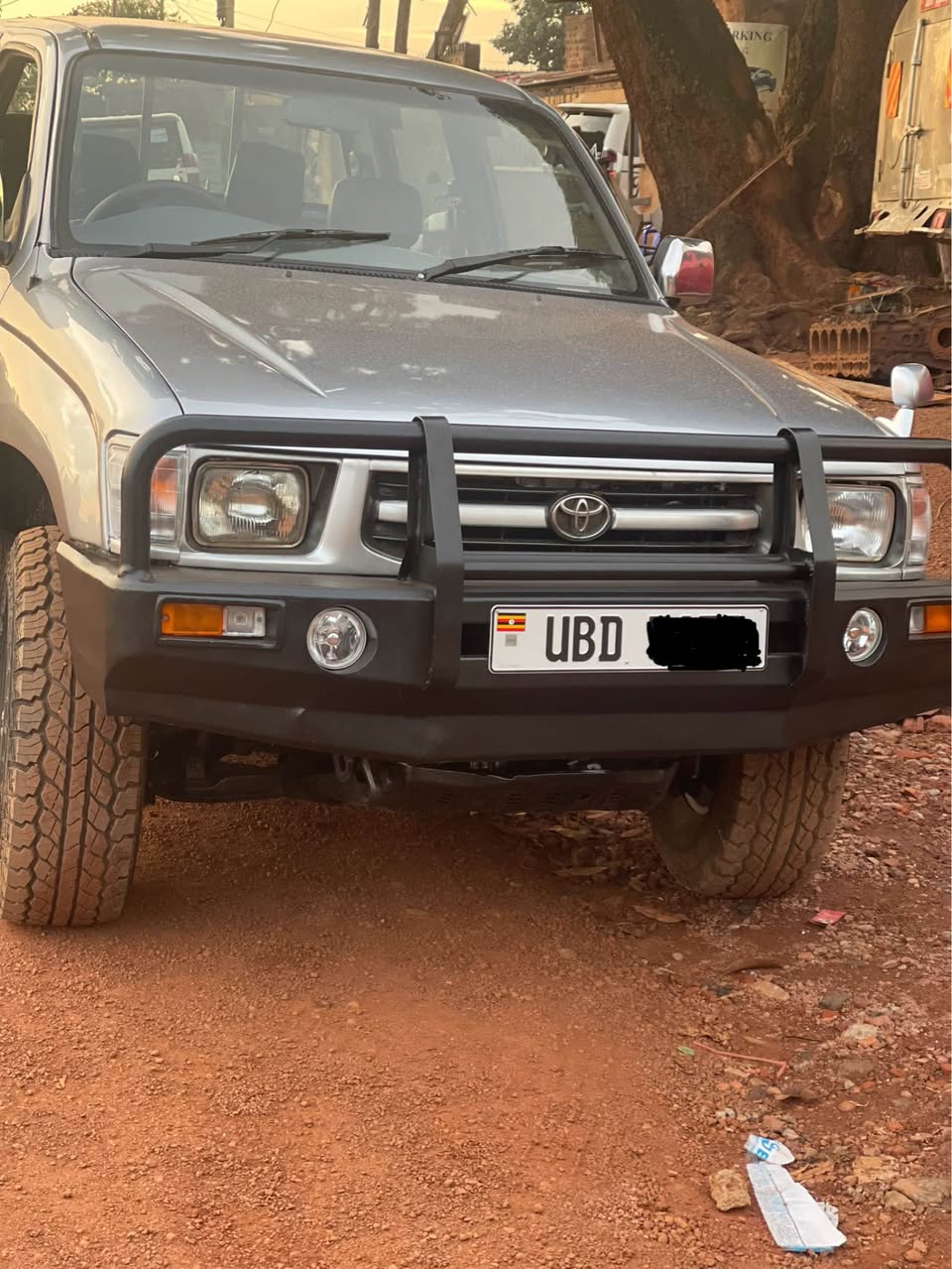 A picture of Toyota hilux for sale