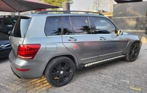 A picture of Sharp deal Clean Unregistered 2014 Mercedes Benz GLk350 2022 Entry