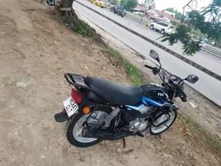 A picture of TVS 125