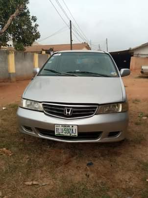 A picture of Honda Odyssey