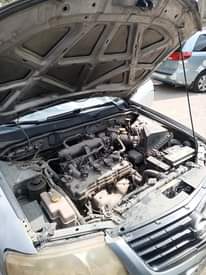 A picture of First body Nissan sunny