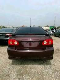 A picture of TOKUNBO 2006 TOYOTA COROLLA S forsale In clean perfect condition
