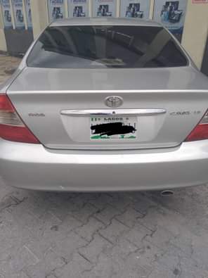 A picture of Toyota Camry big daddy first body distress sale This clean