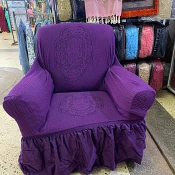 A picture of MADE IN TURKEY Removable Sofa dinning covers Single seater..................... 140