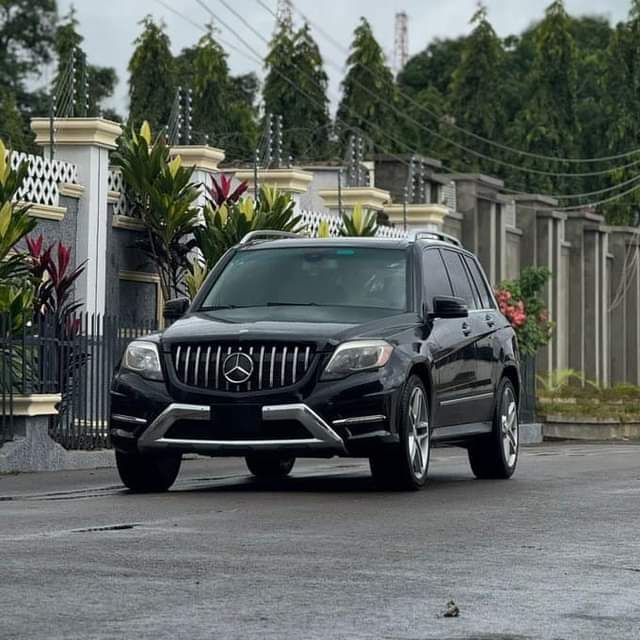 A picture of MERCEDES BENZ GLK 350 2013 MODEL
