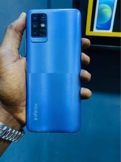 A picture of Infinix NOTE10