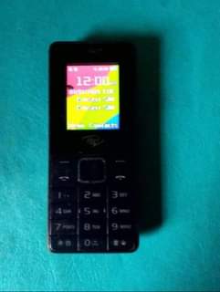 A picture of Itel button phone