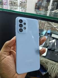 A picture of GALAXY A23 128GB AT ONLY 460K... SWAPS ALLOWED