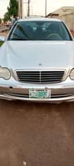 A picture of Mercedes Benz c180