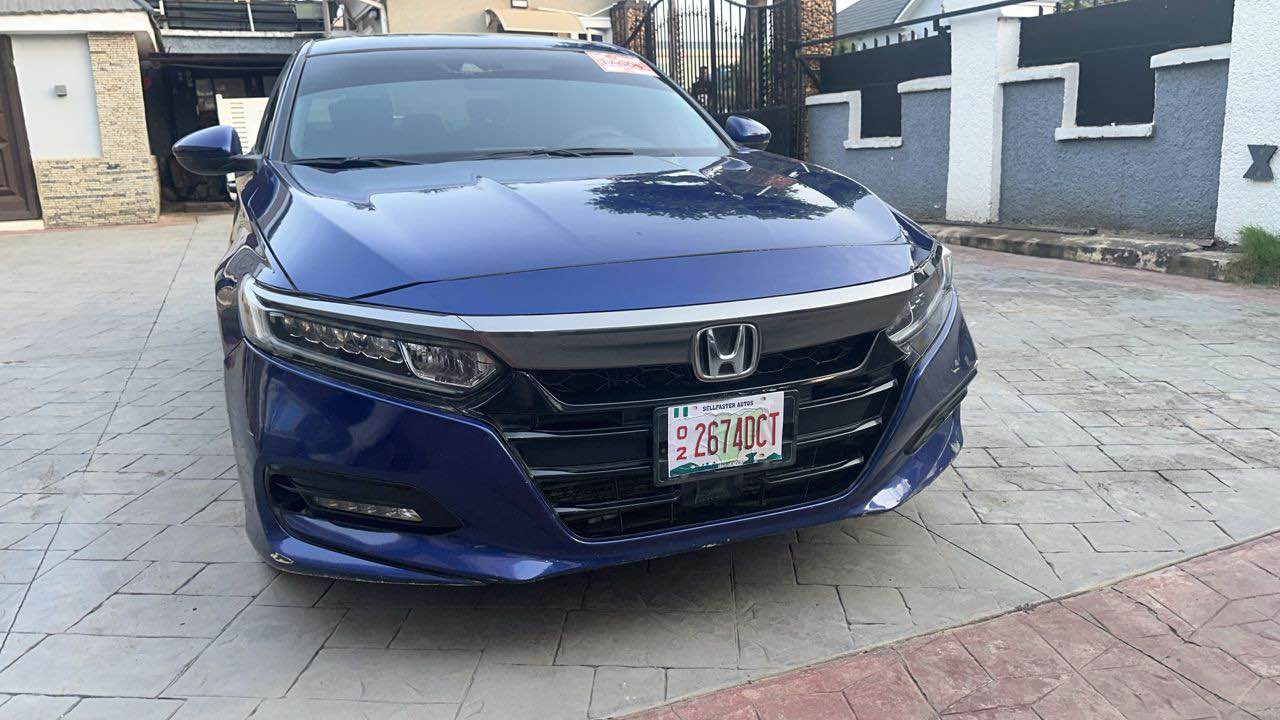 A picture of 2018 Honda Accord