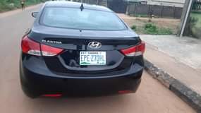 A picture of Hydai Elantra