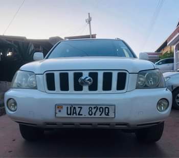 A picture of For sale Toyota Kruger 18m only