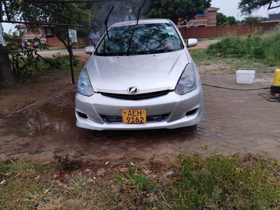 used toyota wish