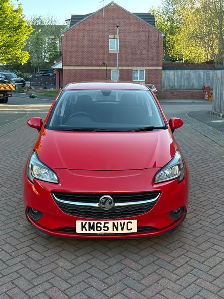 vauxhall corsa