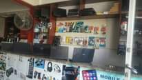 A picture of Cellphone accessories and computer equipments