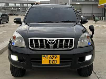 used toyota prado