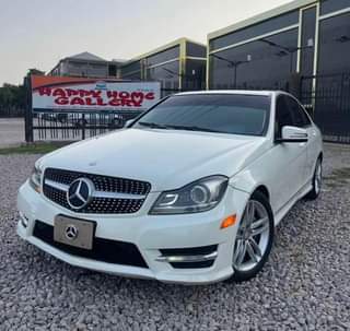 A picture of CLEAN BELGIUM STANDARD 2013 MERCEDES BENZ C300 BUY AND DRIVE