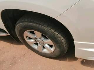 A picture of Prado diesel engine model 2016