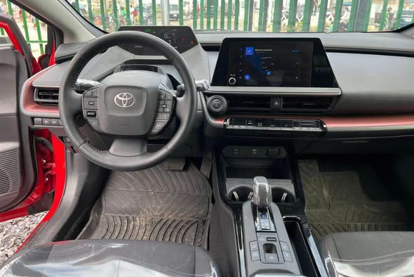 A picture of Toyota