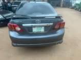 A picture of DISTRESS SALES Toyota Corolla 2010 model registered sound engine and