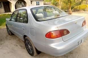 A picture of Toyota Corolla Belgium Standard