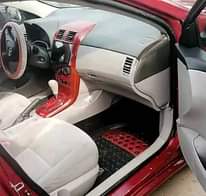 A picture of Toyota Corolla 2012 First flash on the body sweet interior