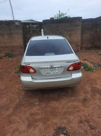 A picture of 2003 First body Toyota corrola 03 Good engine Toyota