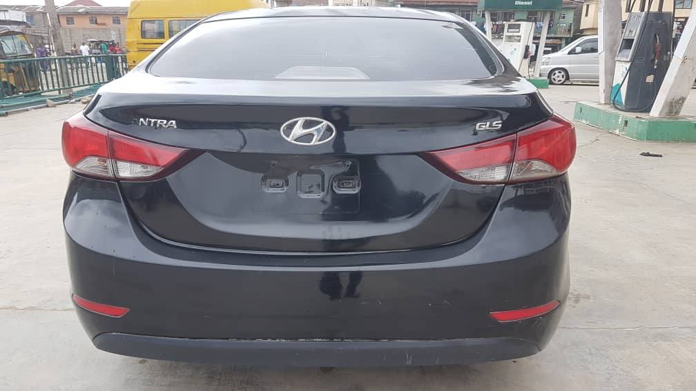 A picture of Hyundai elastra 2014 model
