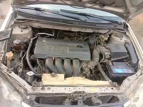 A picture of 2004 TOYOTA COROLLA FOR SALE BELGIUM STANDARD AC IS CHILLING