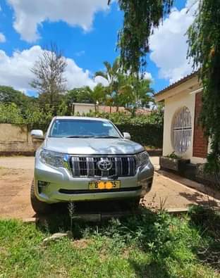 used toyota prado