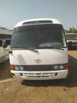 A picture of Clean Toyota coaster bus Good engine gearbox and tyres Price
