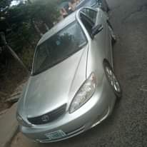 A picture of Distress 2004 Toyota Camry now selling 1 120mill abuja O813928O814