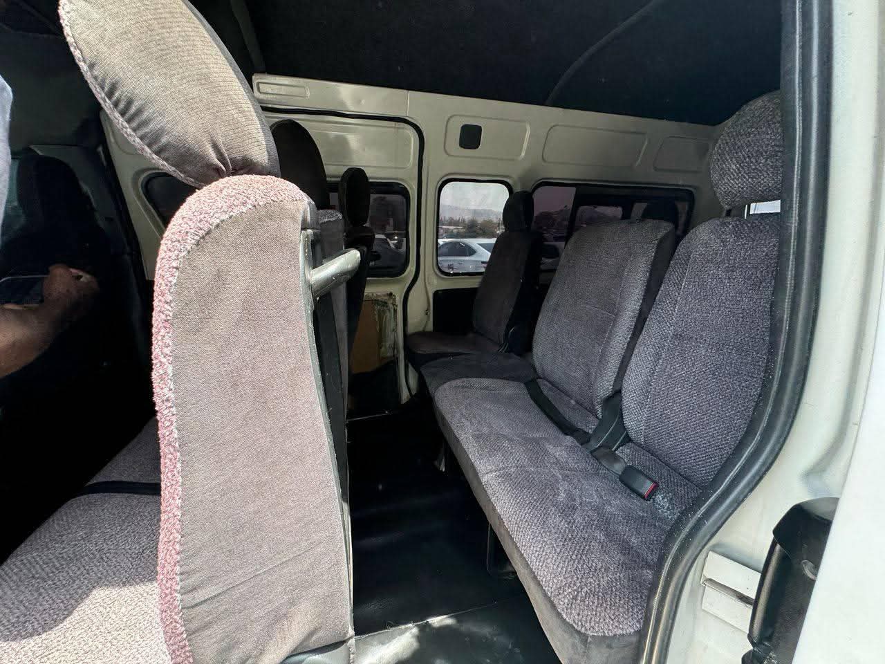 A picture of Neatly used Toyota Hiace Bus 2016 model Manual Drive Available