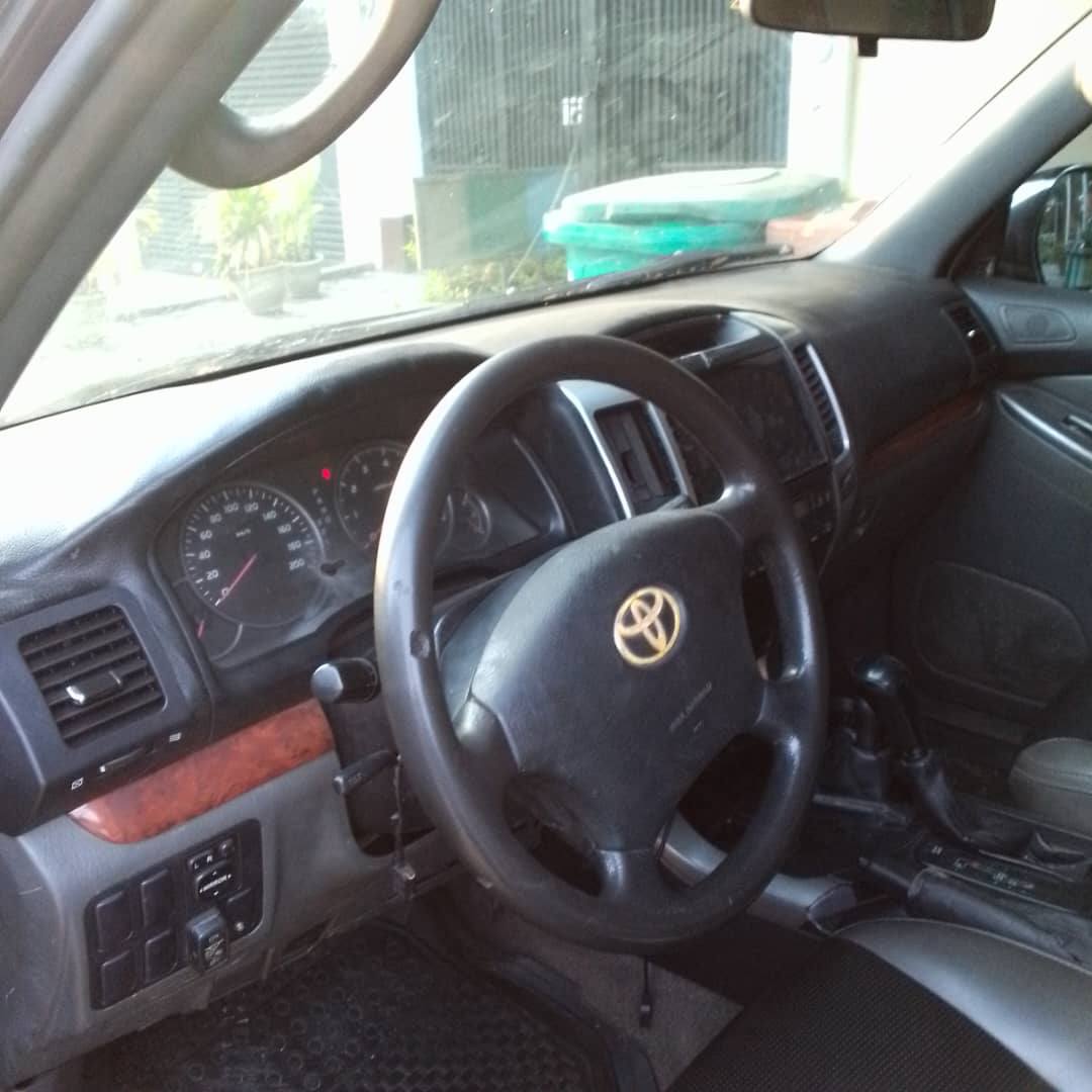 A picture of Toyota Prado