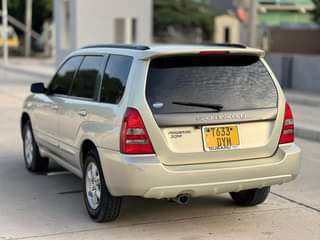 A picture of SUBARU FORESTER