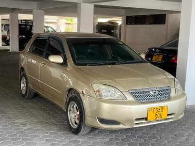 used toyota runx