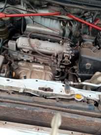 A picture of Toyota rav4
