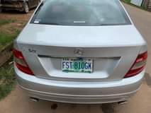 A picture of Briefly used Mercedes Benz C250. Year 2009.