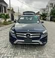 A picture of New entry Foreign Used YEAR 2018 GLC300 OLOUR Navy Blue